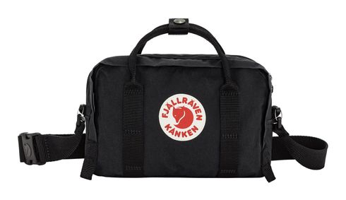 Fjällräven Kånken Crossbody Black