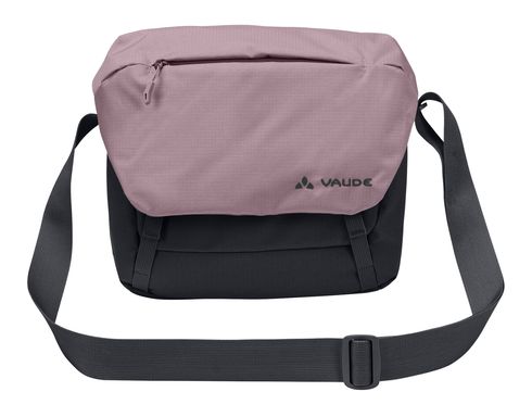 VAUDE Rom III Crossbody Bag S Black / Purple Ash