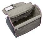 VAUDE WegaWash Wash Bag Black / Purple Ash
