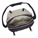 VAUDE Rom III Crossbody Bag M Black / Purple Ash