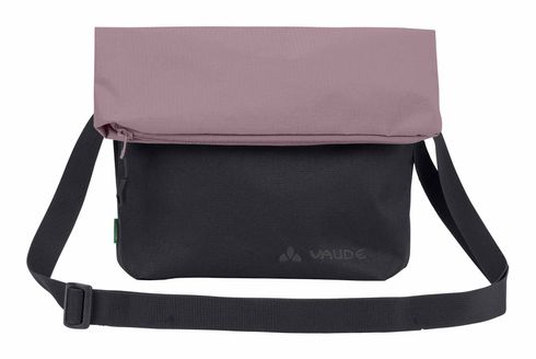 VAUDE Heka II Crossbody Bag Black / Purple Ash