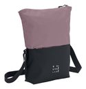 VAUDE Heka II Crossbody Bag Black / Purple Ash