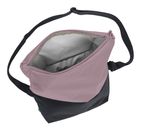 VAUDE Heka II Crossbody Bag Black / Purple Ash