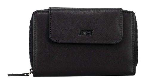 JOST Odense Zip Wallet M Black