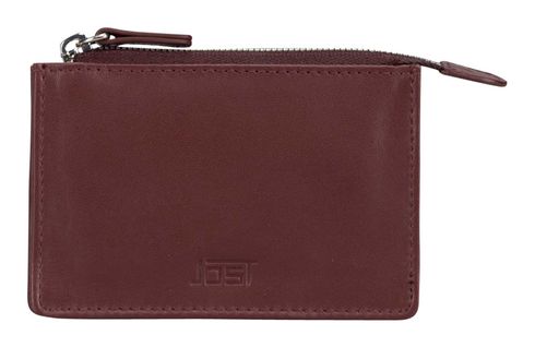 JOST Arva Card & Key Wallet Wine