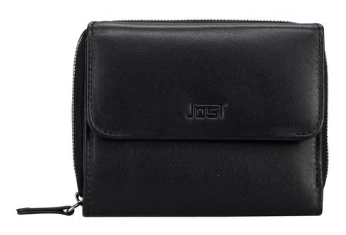 JOST Odense Zip Wallet M Black