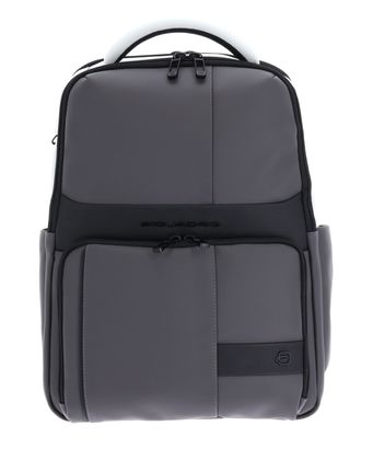 PIQUADRO Wollem Computer Backpack M Grigio / Nero PIQUADRO Wollem Computer Backpack M Grigio / Nero