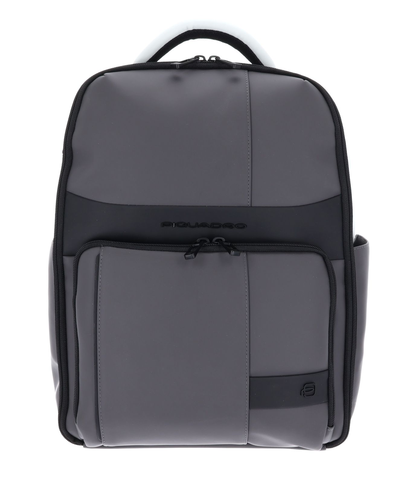 PIQUADRO Wollem Rubber Travel Backpack 14" Grigio / Nero