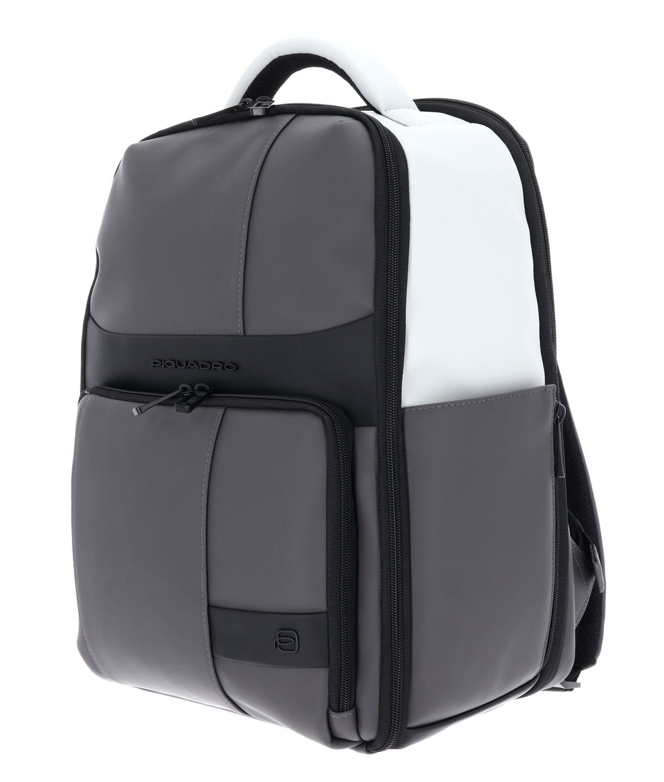 PIQUADRO Wollem Rubber Travel Backpack 14" Grigio / Nero PIQUADRO Wollem Rubber Travel Backpack 14" Grigio / Nero
