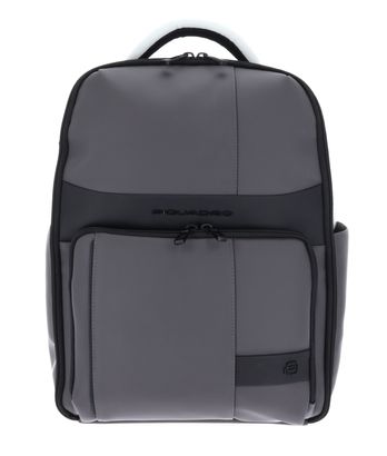 PIQUADRO Wollem Rubber Travel Backpack 14" Grigio / Nero PIQUADRO Wollem Rubber Travel Backpack 14" Grigio / Nero