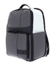PIQUADRO Wollem Rubber Travel Backpack 14" Grigio / Nero PIQUADRO Wollem Rubber Travel Backpack 14" Grigio / Nero
