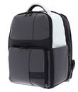 PIQUADRO Wollem Rubber Travel Backpack 14" Grigio / Nero PIQUADRO Wollem Rubber Travel Backpack 14" Grigio / Nero
