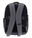 PIQUADRO Wollem Rubber Travel Backpack 14" Grigio / Nero PIQUADRO Wollem Rubber Travel Backpack 14" Grigio / Nero