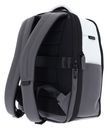 PIQUADRO Wollem Rubber Travel Backpack 14" Grigio / Nero PIQUADRO Wollem Rubber Travel Backpack 14" Grigio / Nero