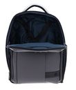 PIQUADRO Wollem Rubber Travel Backpack 14" Grigio / Nero PIQUADRO Wollem Rubber Travel Backpack 14" Grigio / Nero