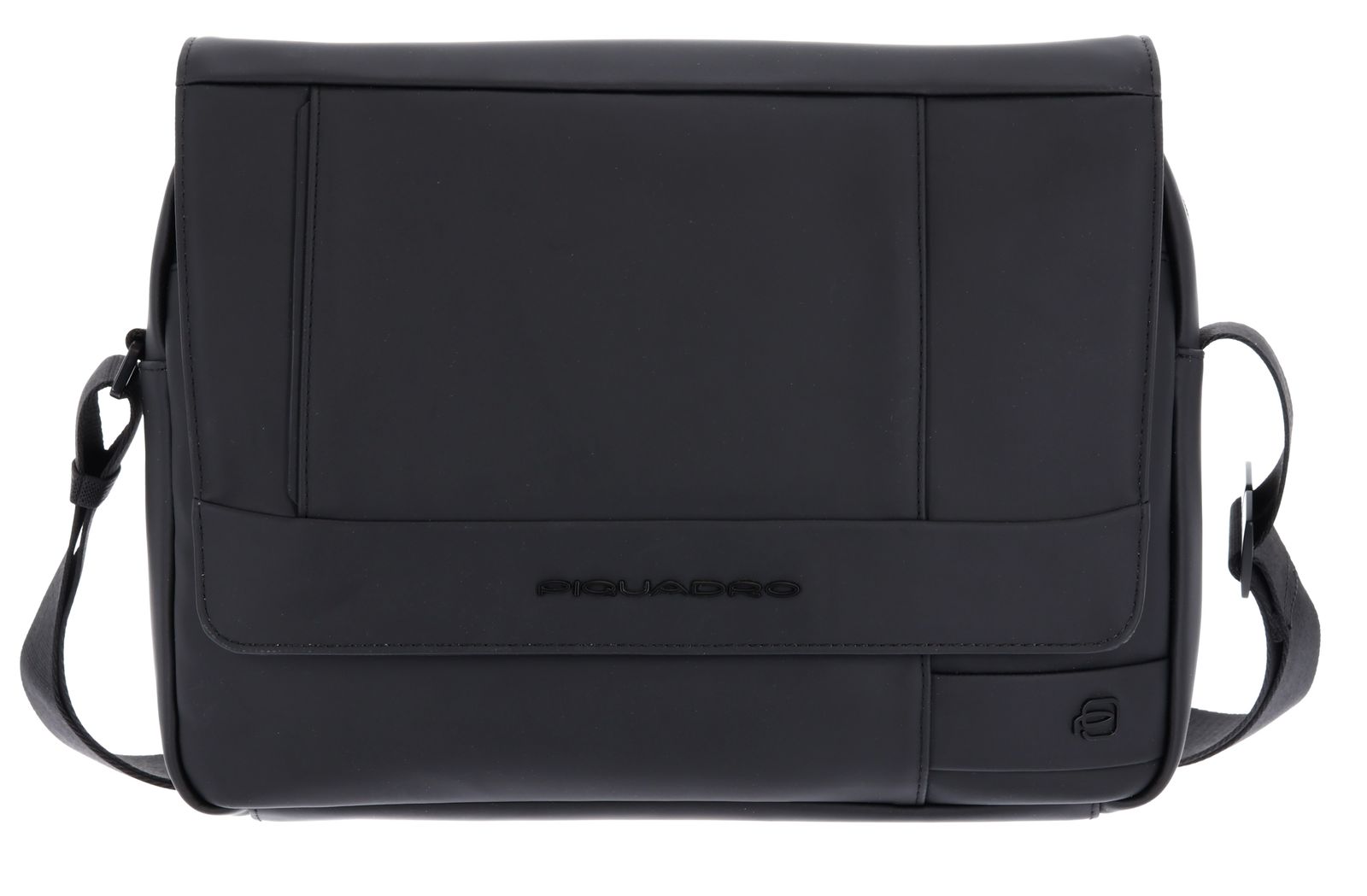 PIQUADRO Wollem Rubber Messenger Bag Nero