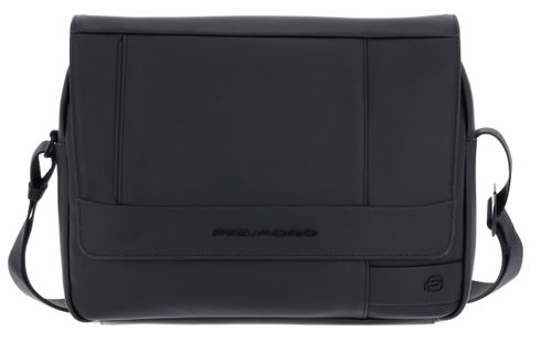 PIQUADRO Wollem Rubber Messenger Bag Nero