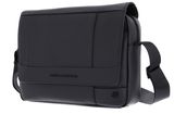 PIQUADRO Wollem Rubber Messenger Bag Nero PIQUADRO Wollem Rubber Messenger Bag Nero