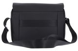 PIQUADRO Wollem Rubber Messenger Bag Nero PIQUADRO Wollem Rubber Messenger Bag Nero