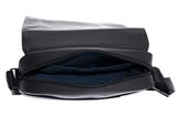PIQUADRO Wollem Rubber Messenger Bag Nero PIQUADRO Wollem Rubber Messenger Bag Nero