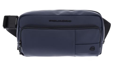 PIQUADRO Wollem Rubber Bum Bag Blu PIQUADRO Wollem Rubber Bum Bag Blu