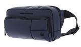 PIQUADRO Wollem Rubber Bum Bag Blu PIQUADRO Wollem Rubber Bum Bag Blu