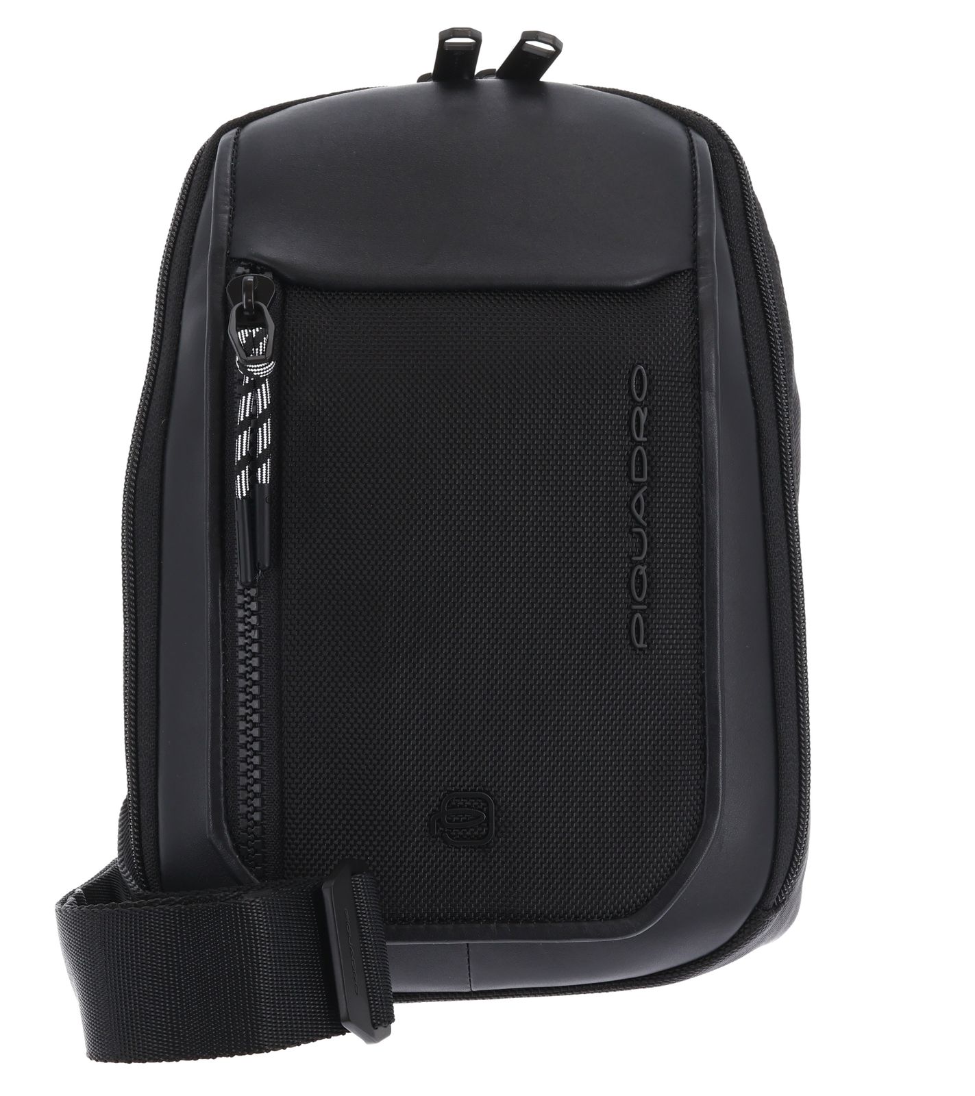PIQUADRO Lyss Crossbody Bag Nero
