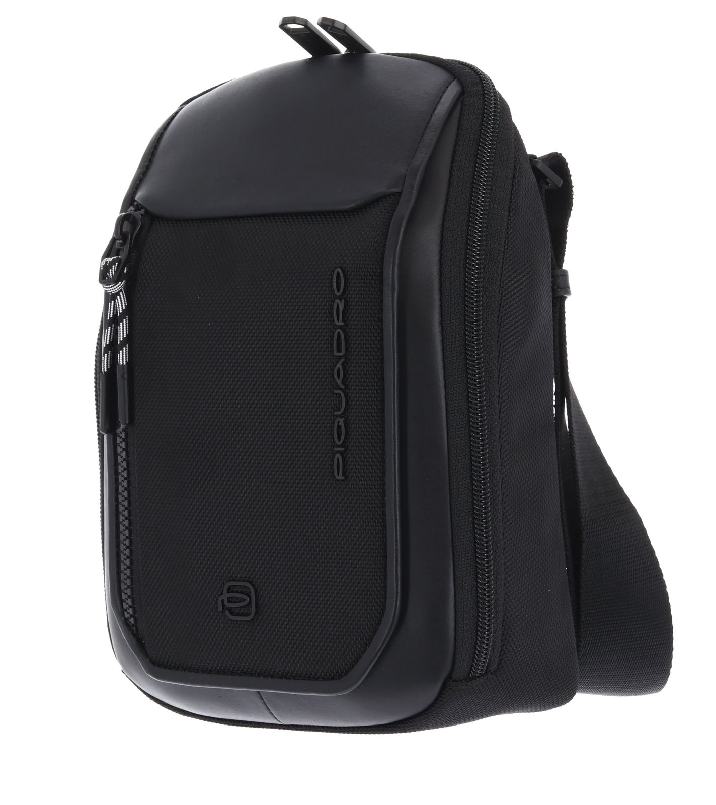 PIQUADRO Lyss Crossbody Bag Nero PIQUADRO Lyss Crossbody Bag Nero