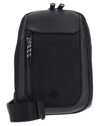 PIQUADRO Lyss Crossbody Bag Nero
