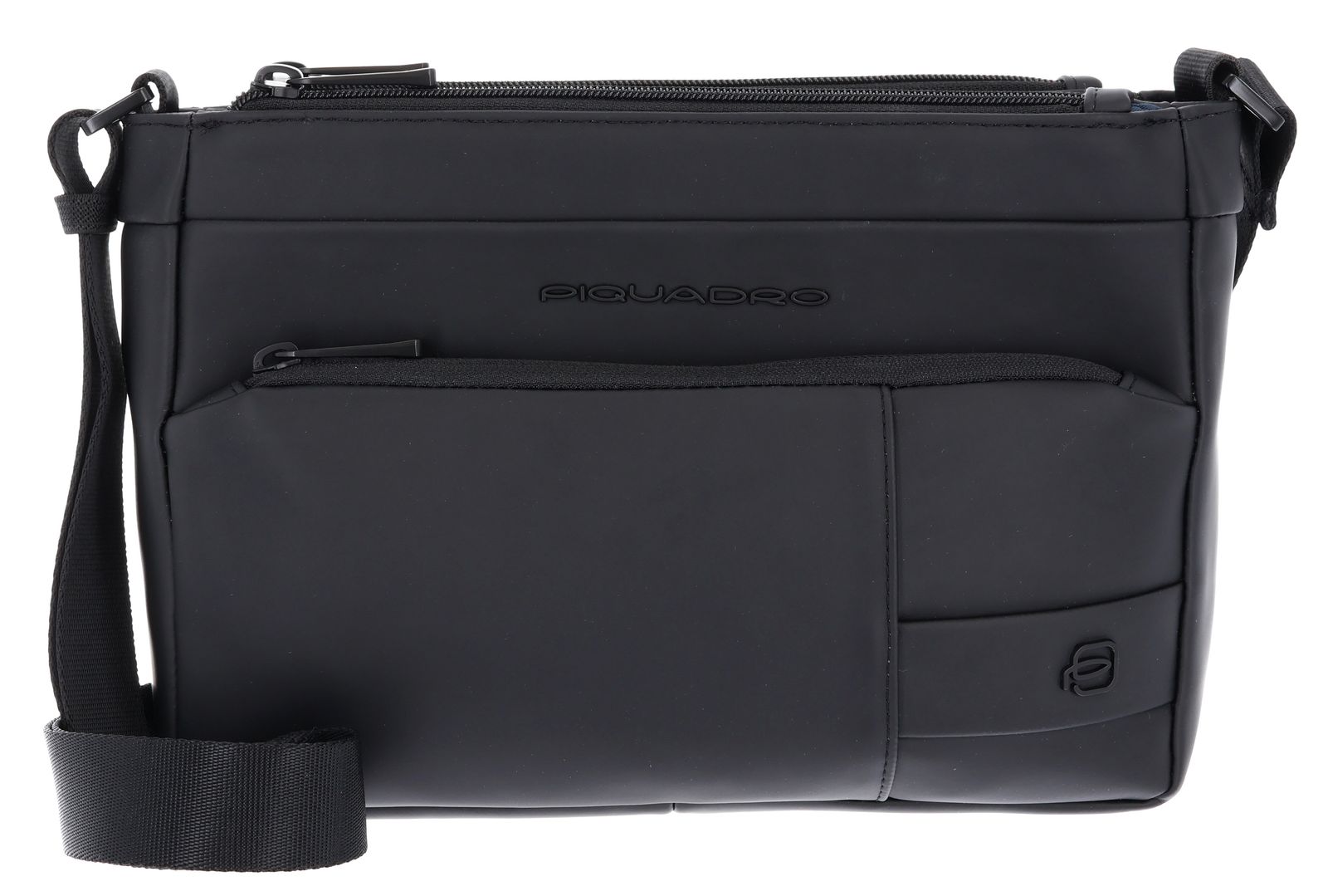 PIQUADRO Wollem Rubber Crossbody Bag Nero