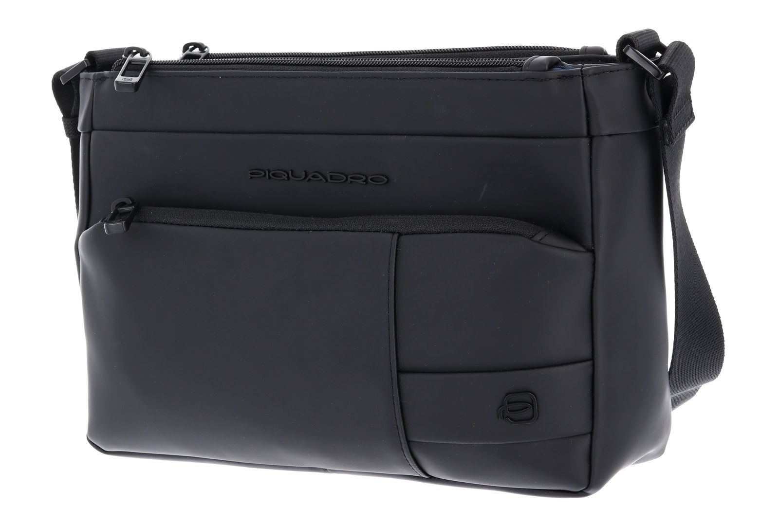 PIQUADRO Wollem Rubber Crossbody Bag Nero PIQUADRO Wollem Rubber Crossbody Bag Nero