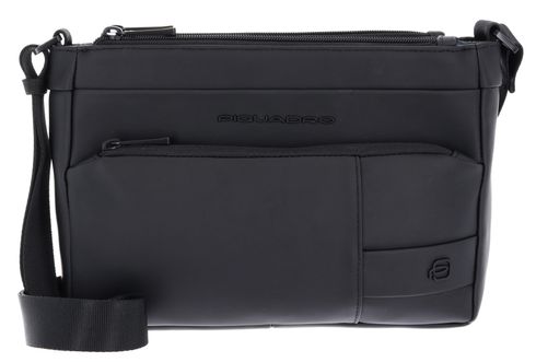 PIQUADRO Wollem Rubber Crossbody Bag Nero PIQUADRO Wollem Rubber Crossbody Bag Nero