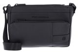 PIQUADRO Wollem Rubber Crossbody Bag Nero PIQUADRO Wollem Rubber Crossbody Bag Nero