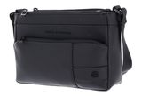 PIQUADRO Wollem Rubber Crossbody Bag Nero PIQUADRO Wollem Rubber Crossbody Bag Nero