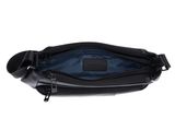 PIQUADRO Wollem Rubber Crossbody Bag Nero PIQUADRO Wollem Rubber Crossbody Bag Nero