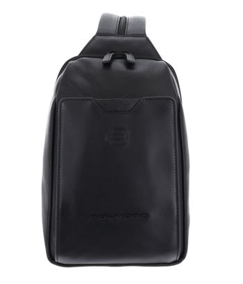 PIQUADRO Ael Sling Bag Nero PIQUADRO Ael Sling Bag Nero