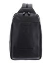 PIQUADRO Ael Sling Bag Nero