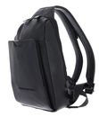 PIQUADRO Ael Sling Bag Nero