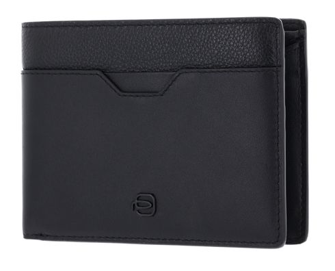 PIQUADRO Ael Men's Wallet RFID Nero PIQUADRO Ael Men's Wallet RFID Nero