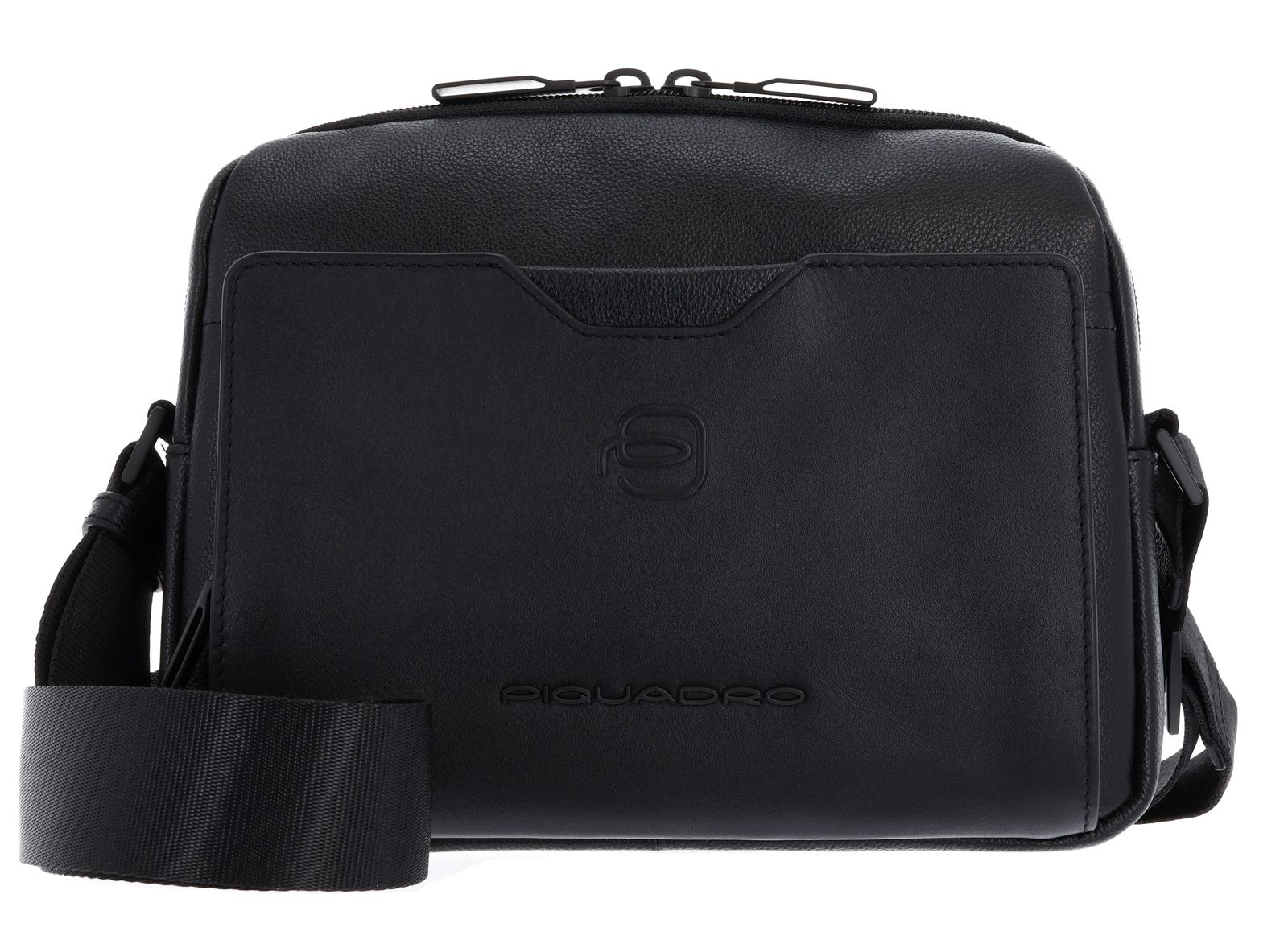 PIQUADRO Ael Crossbody Bag Nero