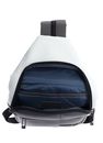 PIQUADRO Wollem Rubber Sling Bag Grigio / Nero