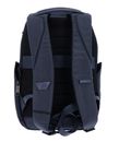 PIQUADRO Lyss Travel Backpack S Blu PIQUADRO Lyss Travel Backpack S Blu