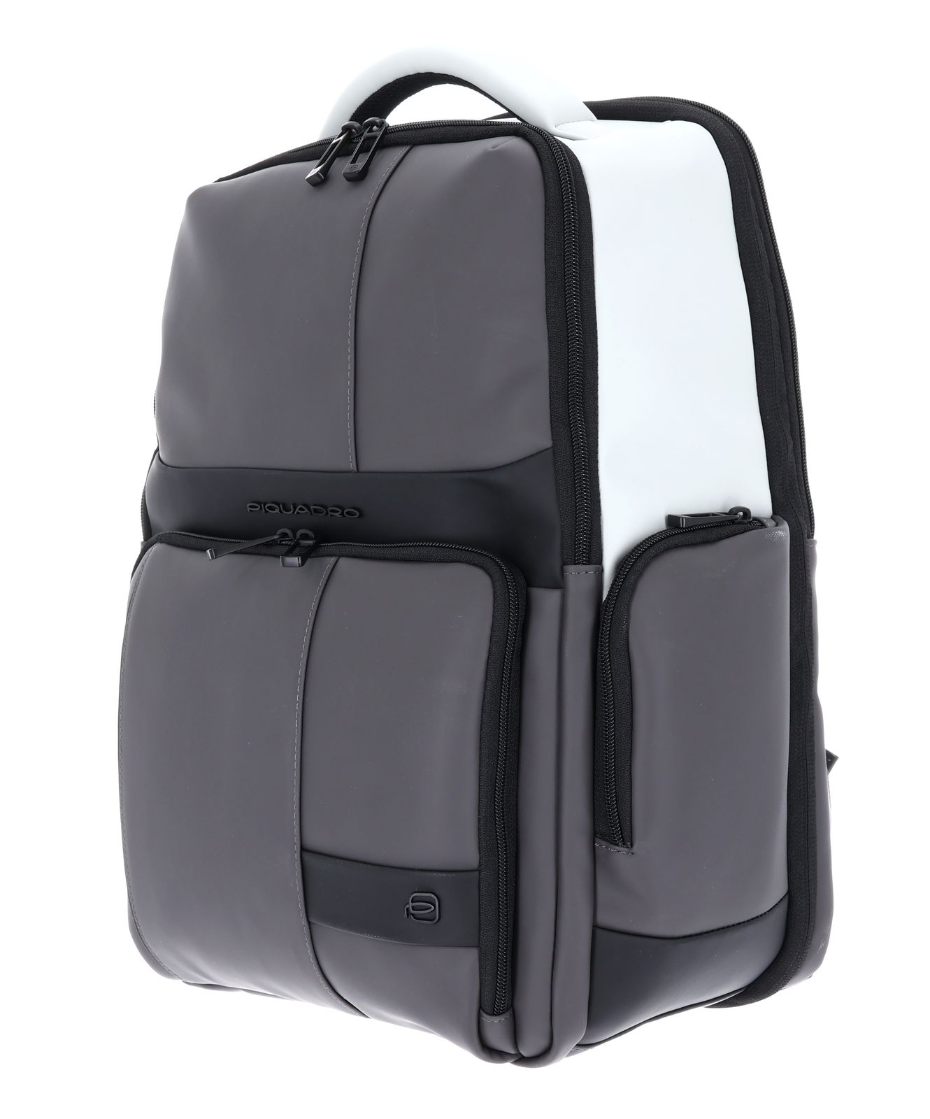 PIQUADRO Wollem Computer Backpack L Grigio / Nero PIQUADRO Wollem Computer Backpack L Grigio / Nero