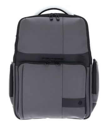PIQUADRO Wollem Computer Backpack L Grigio / Nero PIQUADRO Wollem Computer Backpack L Grigio / Nero