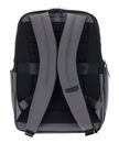 PIQUADRO Wollem Computer Backpack L Grigio / Nero PIQUADRO Wollem Computer Backpack L Grigio / Nero