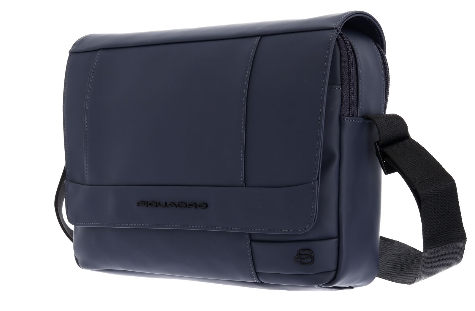 PIQUADRO Wollem Rubber Messenger Bag Blu PIQUADRO Wollem Rubber Messenger Bag Blu