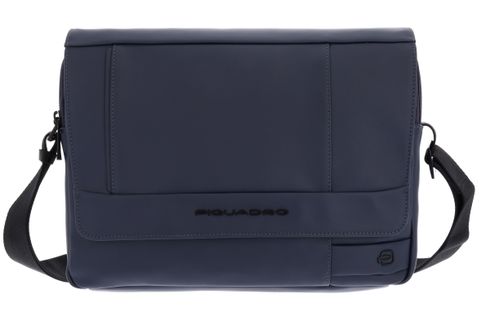 PIQUADRO Wollem Rubber Messenger Bag Blu PIQUADRO Wollem Rubber Messenger Bag Blu