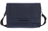 PIQUADRO Wollem Rubber Messenger Bag Blu PIQUADRO Wollem Rubber Messenger Bag Blu