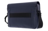 PIQUADRO Wollem Rubber Messenger Bag Blu PIQUADRO Wollem Rubber Messenger Bag Blu