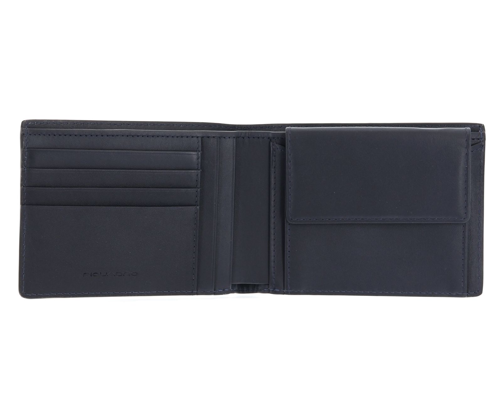 PIQUADRO Ael Men's Wallet RFID Blu PIQUADRO Ael Men's Wallet RFID Blu
